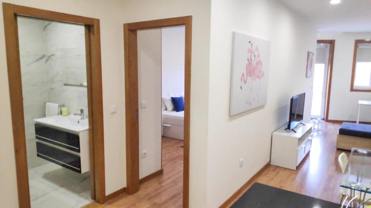 Ferienwohnung Porta 116 - Free Private Parking Vila Real Exterior foto